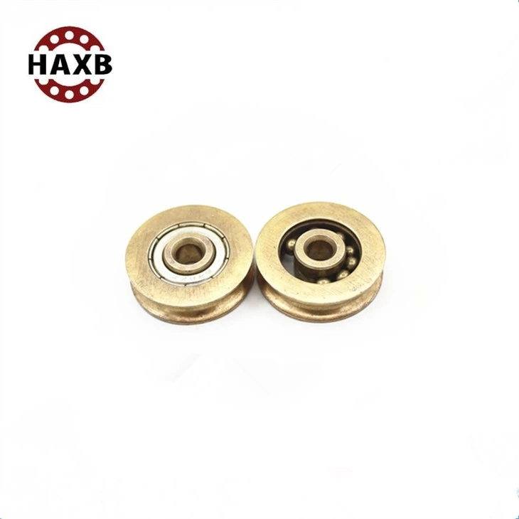 u groove bearing (4)