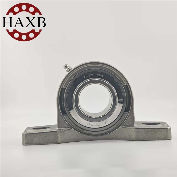 SS UCP208 Stainless Steel Pillow Block Bearing factory
